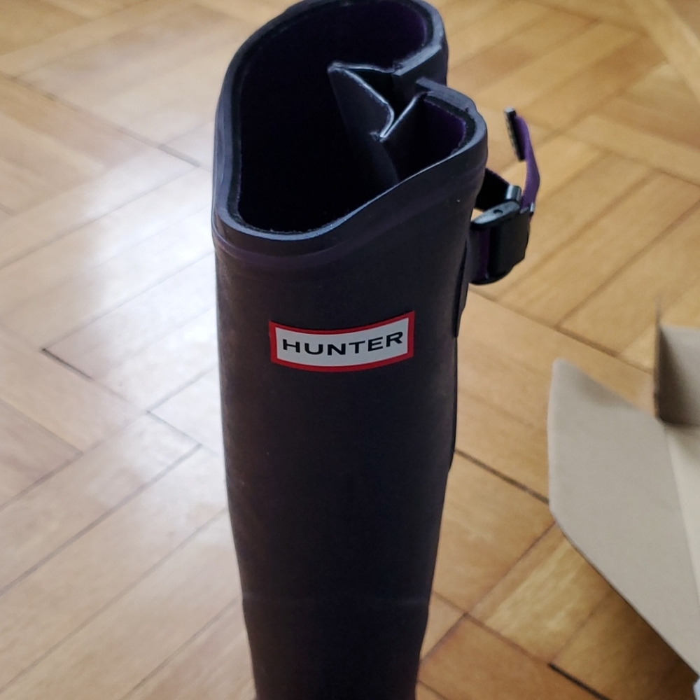 Hunter rain boots never worn size 7 - Picture 8 of 8